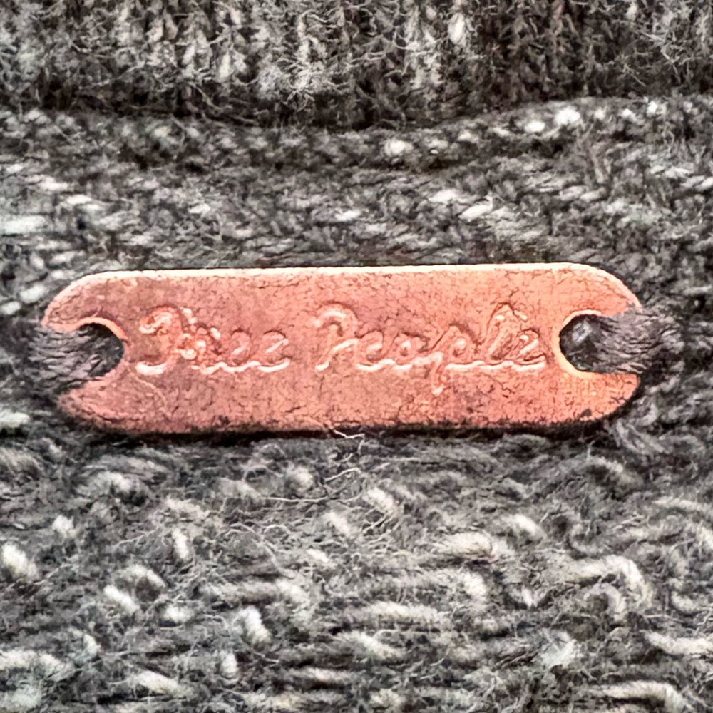 Free People Eyelet HiLo Hoodie - Picture 3 of 16